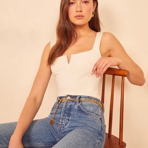 Reformation Ossie Top